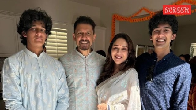 Madhuri Dixit عائلة