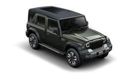 Mahindra Thar ROXX is available in both petrol and diesel variants.