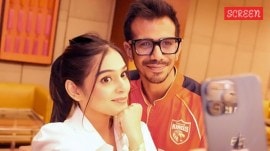 RJ Mahvash and Yuzvendra Chahal