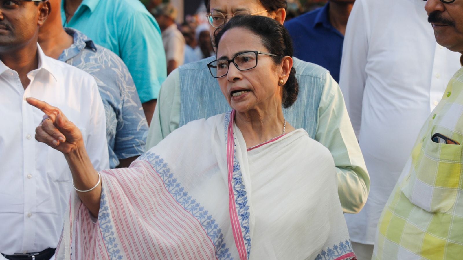 CM Mamata Banerjee to visit violence-hit Murshidabad on Monday