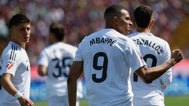 Kylian mbappe Real Madrid record
