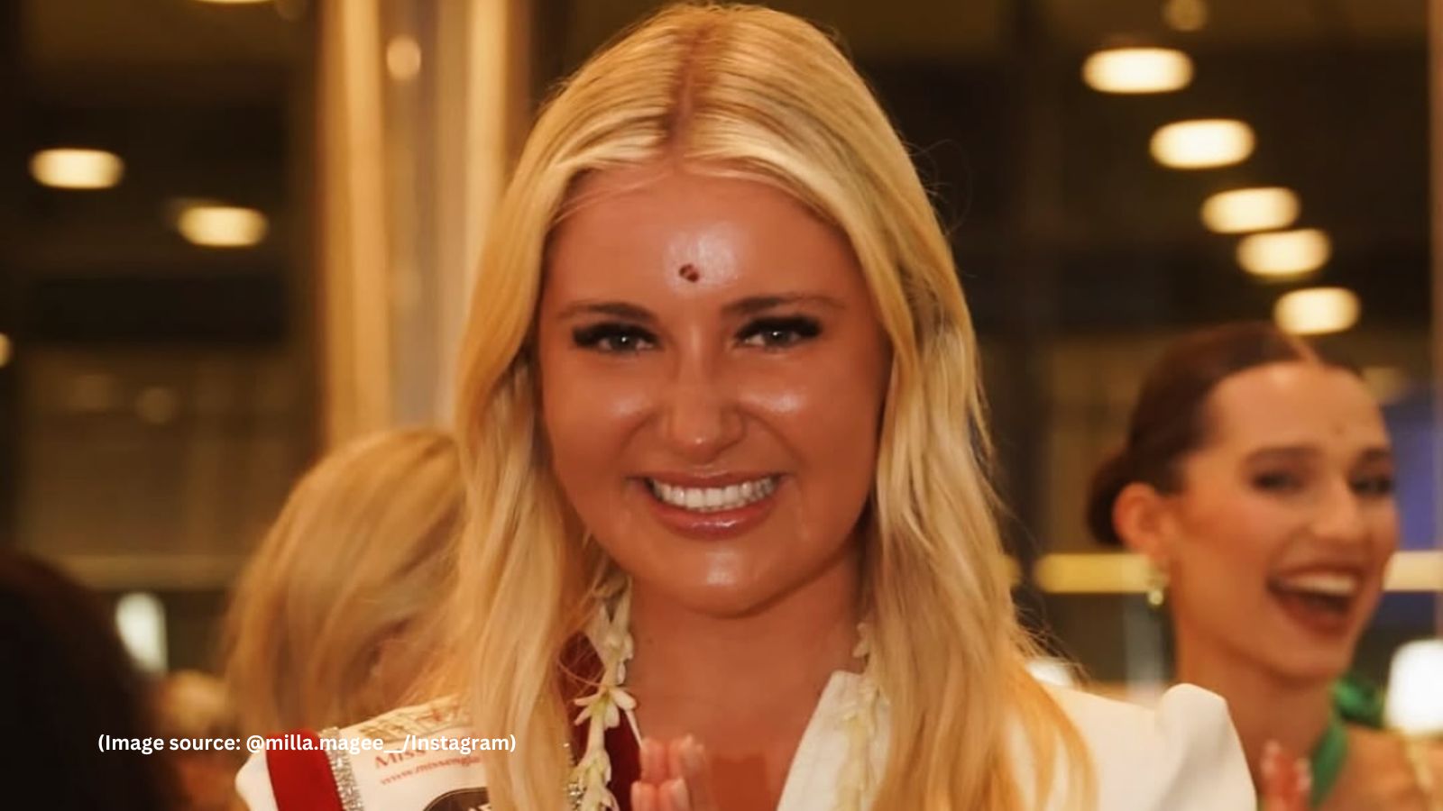 Miss World UK contestant quits citing treatment, values own voice
