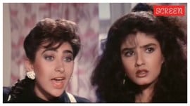 Karisma Kapoor and Raveena Tandon