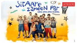 Aamir Khan unveils first poster of Sitaare Zameen Par.