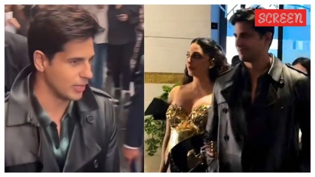 سيدهارث مالهوترا يرافق كيارا أدفاني في ميت غالا.