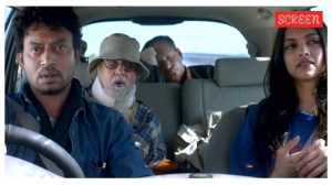 Irrfan Khan, Amitabh Bachchan, and Deepika Padukone's Piku completes 10 years since release.