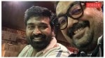 Vijay Sethupathi convinced Anurag Kashyap to act in Maharaja.