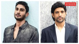 Prateik Babbar says he could've been Farhan Akhtar's stepbrother.