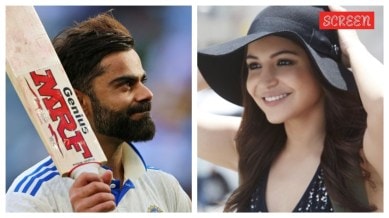 Virat Kohli visited Anushka Sharma on the sets of Dil Dhadakne Do.