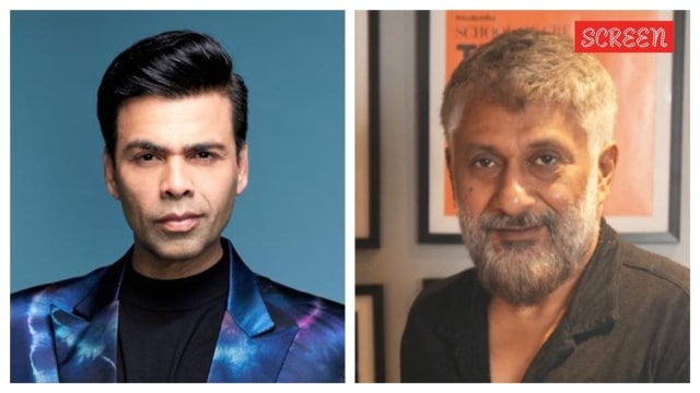 يقول Vivek Agnihotri ليس فقط ، ولكن أيضًا Karan Johar يصنع أفلامًا يحركها جدول الأعمال.