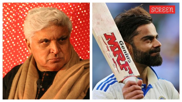 يطلب Javed Akhtar Virat Kohli لإعادة النظر في تقاعده.