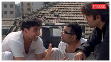 Are Akshay Kumar, Paresh Rawal, and Suniel Shetty playing Hera Pheri with the fans?