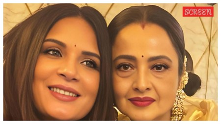 Rekha heaped praises on Richa Chadha's performance in Heeramandi.