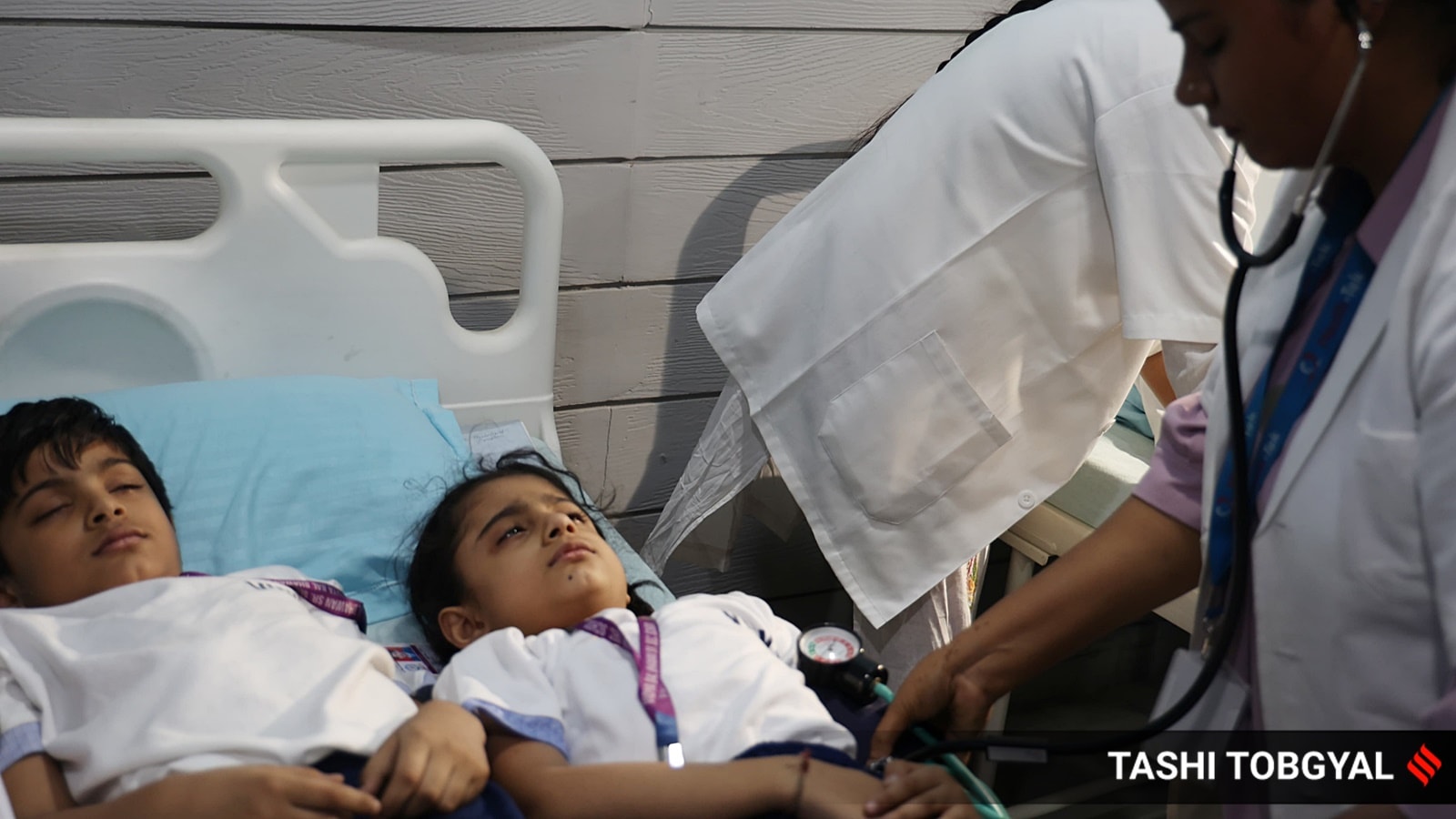 The mock drill in Ahmedabad will take place today evening. In photo, a mock drill in New Delhi on Wednesday