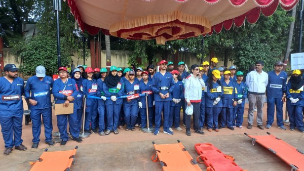 Mock drills 