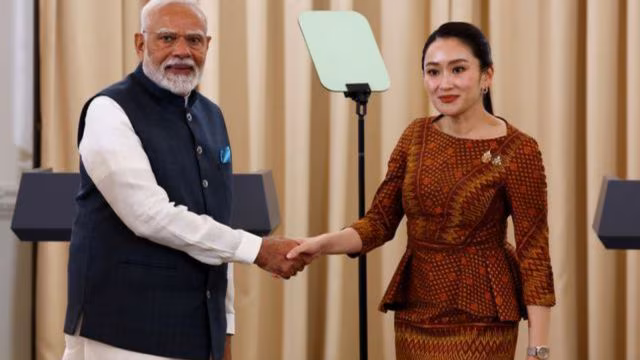 India thailand, defense
