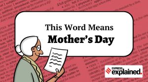 This Word Means: Mother’s Day