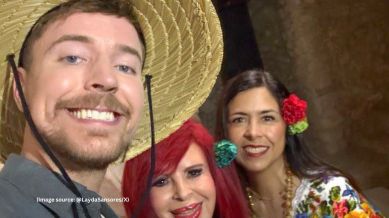 In response to backlash, MrBeast clarified that he had followed all necessary procedures (Image source: @LaydaSansores/X)