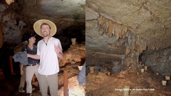 The Ministry of Culture in Mexico threatened sanctions and legal action against MrBeast for allegedly misrepresenting events and violating the intended use of cultural heritage sites (Image source: MrBeast/YouTube)