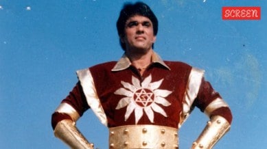 Mukesh Khanna in Shaktiman