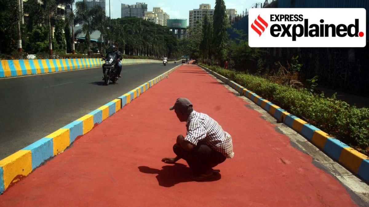 Mumbai, cycling track, cycle track