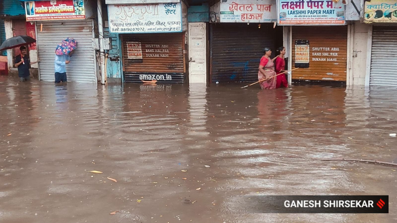 केरळमध्ये मान्सूनचे आगमन झाल्यानंतर एका दिवसानंतर, भारतीय हवामान विभागाने (IMD) रविवारी महाराष्ट्रात मान्सूनच्या आगमनाची घोषणा केली होती. (एक्सप्रेस फोटो/शंखदीप बॅनर्जी)