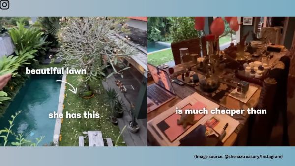 Describing Bali as a haven for those seeking a slower, more balanced lifestyle, the vlogger added that the Indonesian island has become a wellness hub (Image source: @shenaztreasury/Instagram)