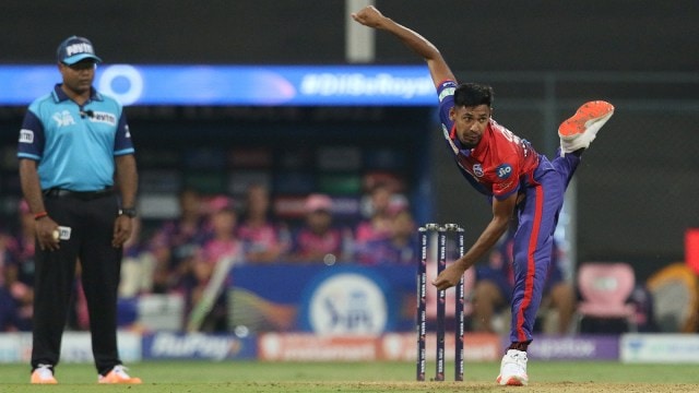 Mustafizur Rahman previously played for Delhi Capitals during the 2022 and 2023 seasons. (Photo: Sportzpics for IPL)