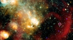 The mysterious space object, named ASKAP J1832-0911 is 15,000 light years away.