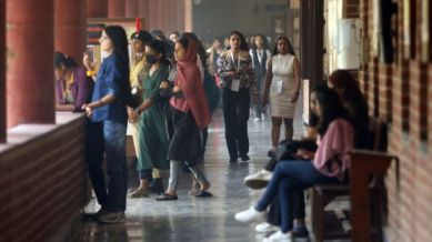 NCWEB of the Delhi University provides educational opportunities for women who cannot attend regular classes due to work or other commitments. (File Photo)