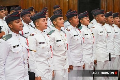 NDA cadets