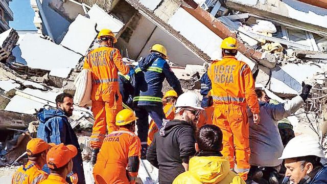 Panchkula, disaster preparedness, Panchkula disaster preparedness, Tricity, National Disaster Response Force, NDRF, Indian express news, current affairs