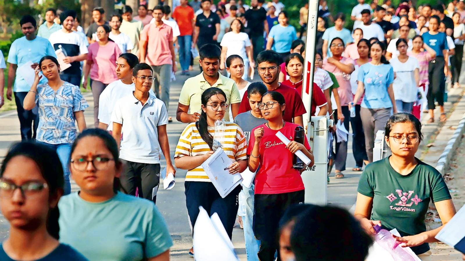 22.7 lakh to sit for NEET-UG today amid tight vigil
