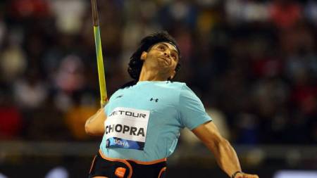 Neeraj Chopra 90m