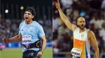 Neeraj Chopra Julian Weber 90 M mark