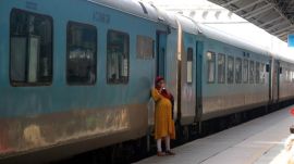 New Delhi-Amritsar Shatabdi, Trains, Punjab, India-Pakistan