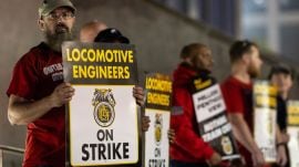 NJ Transit Rail Strike