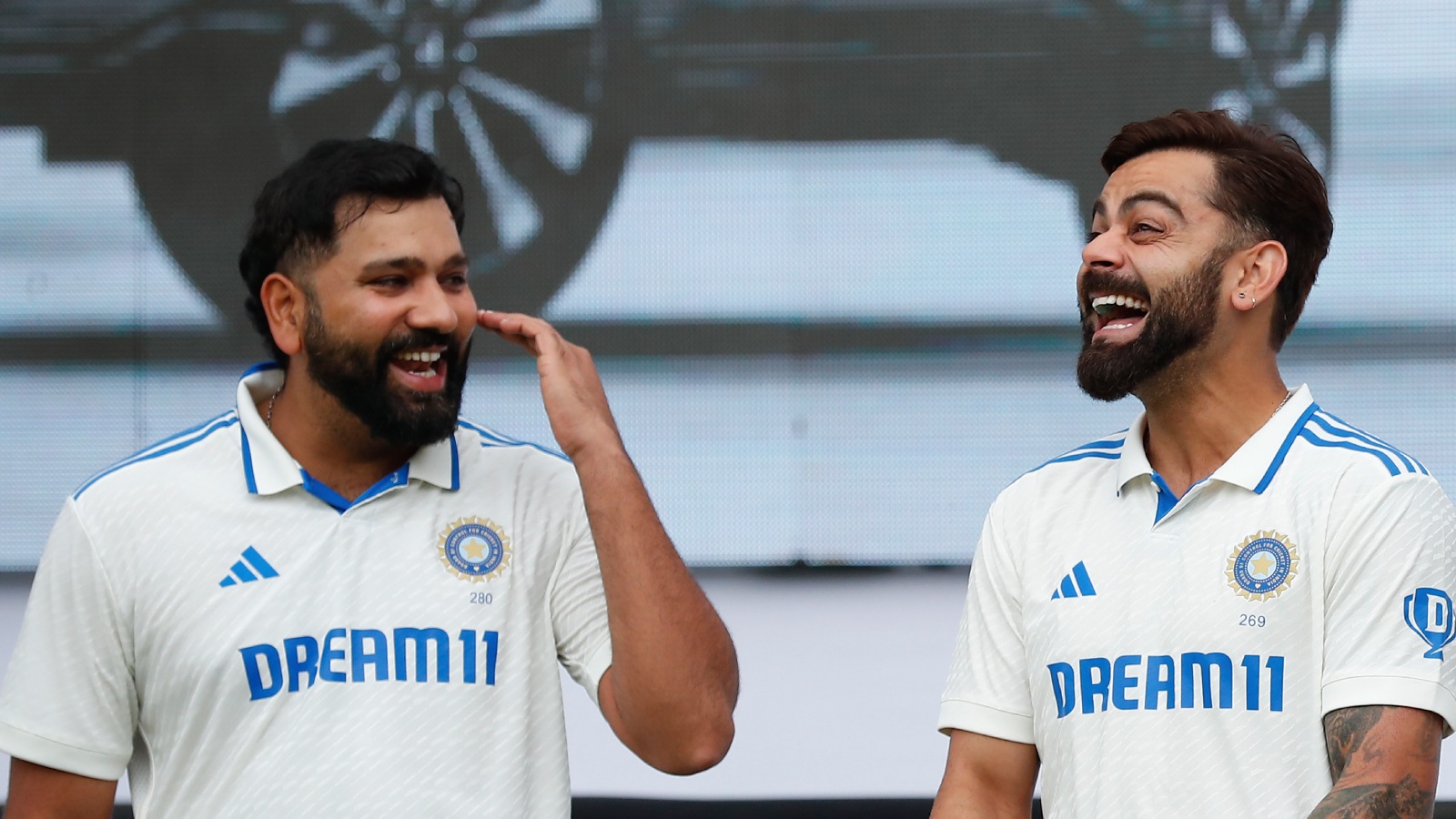 FILE: Rohit Sharma and Virat Kohli announced their retirement from Test cricket in a span of one week. (BCCI)