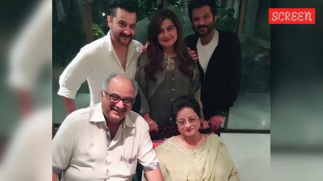 Anil Kapoor and Boney Kapoor's mother Nirmal Kapoor passes away at 90