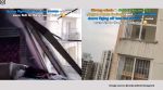 The storm’s impact was felt even in urban residential areas in Noida and Greater Noida (Image source: @noida.dekho/Instagram)