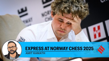This year, the ongoing Norway Chess in Stavanger is seeing a rare Carlsen sighting in classical chess as the world no 1 plays in what could possibly be his only classical tournament appearance in 2025. (Credit: Flickr/Norway Chess)