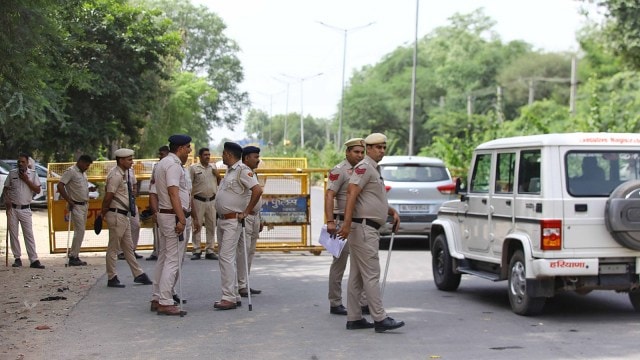 Nuh Police arrested the man from Nagina station.