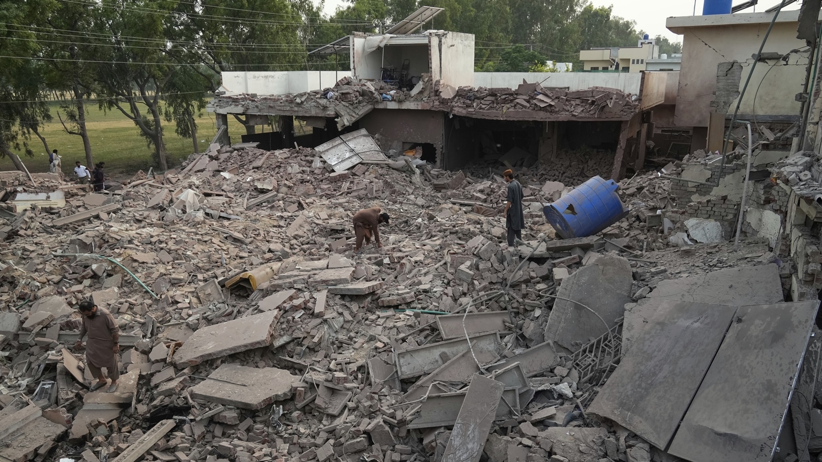 New red line drawn as Lashkar, Jaish and Hizb bases targeted