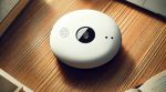 The device is expected to be worn around the neck and will feature a camera and mics. (AI-generated image for representations: DALLE)
