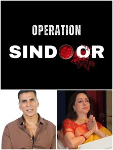 Operation Sindoor gets love from celebs: Akshay Kumar, Hema Malini, Sidharth Malhotra say ‘Jai Hind’
