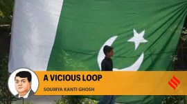 The question is whether the loans (or grants) provided by these agencies are helping Pakistan, explicitly or implicitly, in spending disproportionately large amounts on defence procurements that ensure the nourishment of an overarching military regime, and strengthen its nefarious connection with corruption — the average citizen is a sufferer.