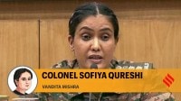 colonel sophia qureshi