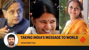 John Brittas writes: Taking India’s message to world