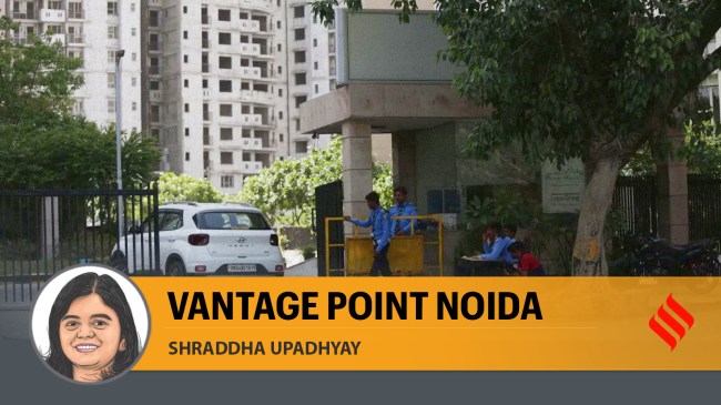 The message also emphasised that the villagers of Noida need to recognise that they are now part of a city. The urban sectors sit cheek by jowl with the villages (File Photo)