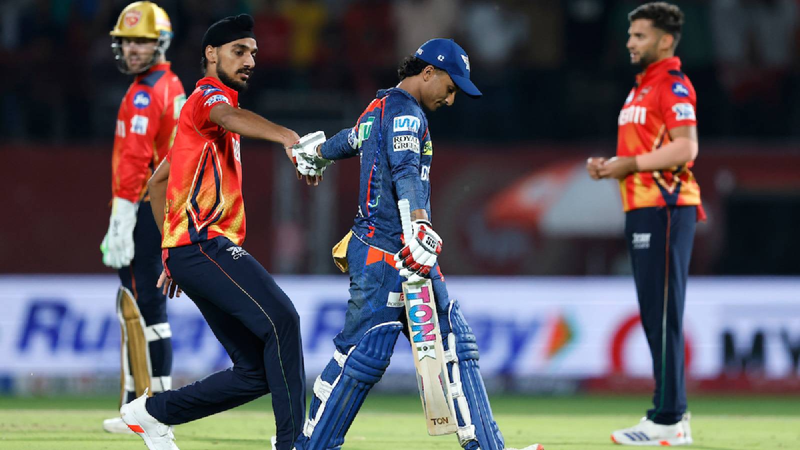 Punjab Kings climb IPL Points Table after Win over LSG